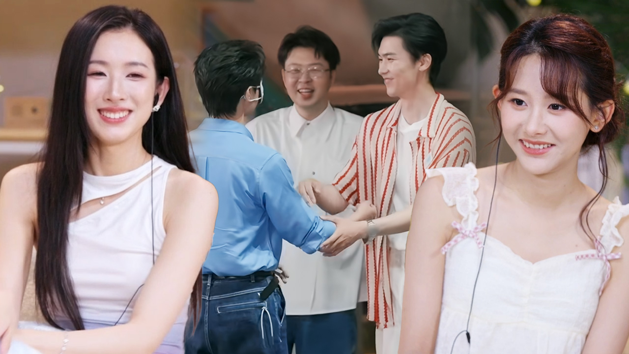 心动的信号 第9季 第4期陪看中：于洋被孙柏涵拦截引发尖叫