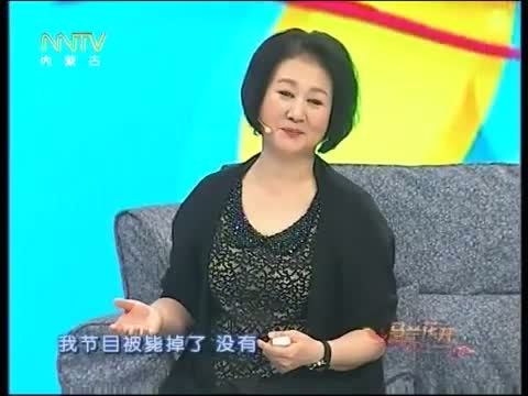 马兰花开 《马兰花开》 20140519 黄晓娟：我就喜欢演戏