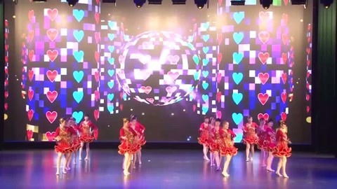 广场舞 广场舞精选《心中的恰恰》
