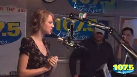 Taylor Swift FM107.5 The River电台采访-Taylor Swift (泰勒·斯威夫特)