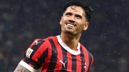 意甲-米兰2-0蒙扎赛季收官 菲利克斯任意球破门