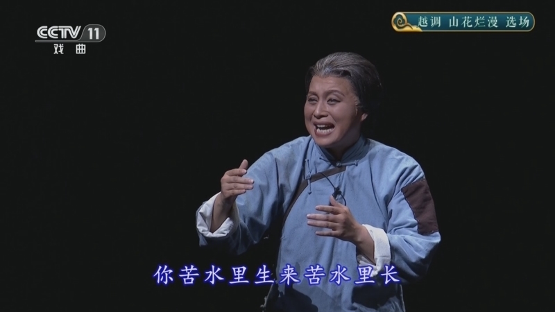CCTV空中剧院 《CCTV空中剧院》 20251027 越调《山花烂漫》选场