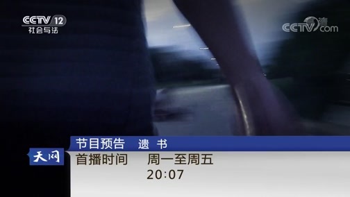 天网 《天网》 20190412 “断指帮”的覆灭