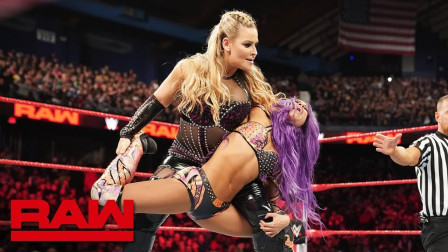 WWE RAW 2019 【RAW 03/18】奈亚打断比赛 吐槽凤凰女是因为嫉妒自己才选择复出