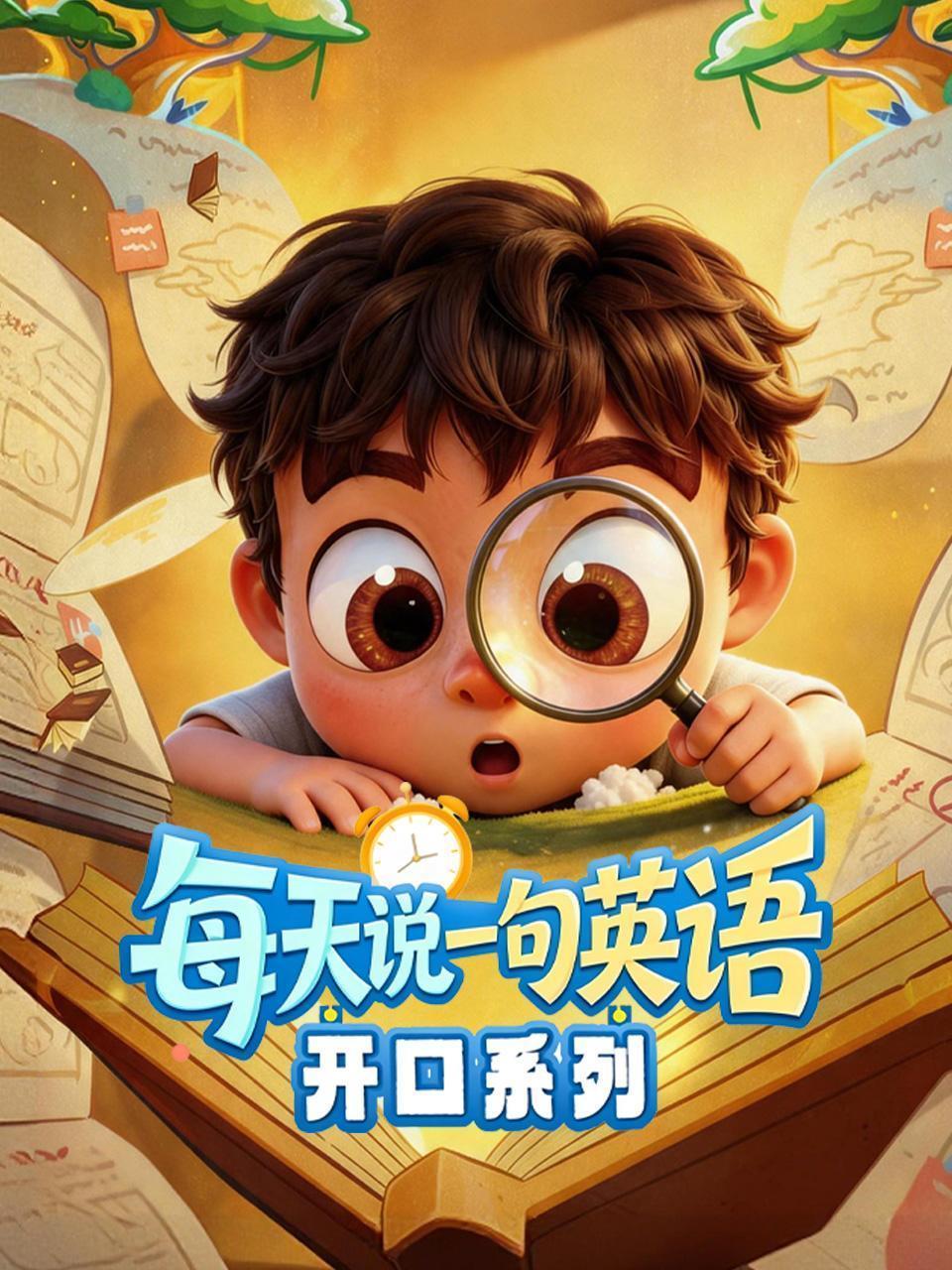 开口系列：每天说一句英语