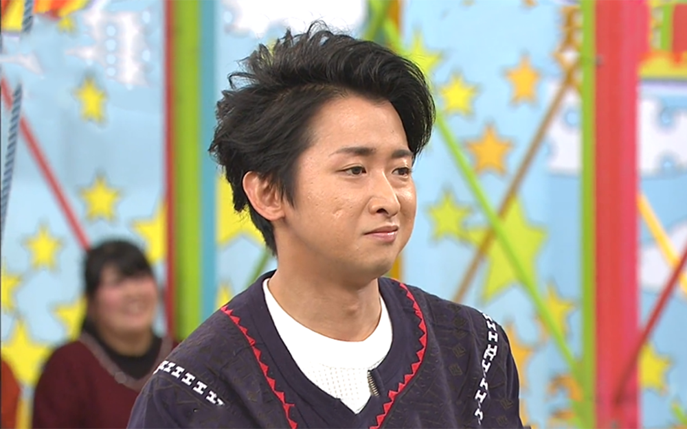 VS岚 大野智默默对加藤成亮发起反击？