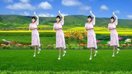 经典山歌广场舞《黑山姑娘唱山歌》活泼优美