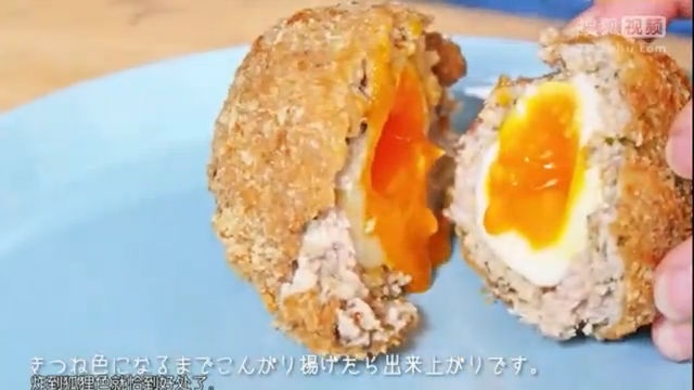 美&middot;食 糖心蛋加了一层工序就变成美味苏格兰蛋了