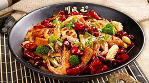 乐活好正点 台南红火麻辣香锅 七级辣度辣翻天