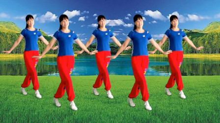 草原情歌《天边的情哥哥》妹妹美不美，好听好看