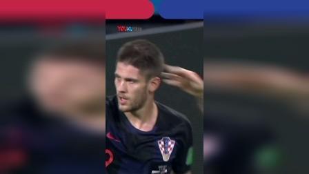 辣报世界杯 俄罗斯世界杯第155球 克罗地亚 克拉马里奇进球