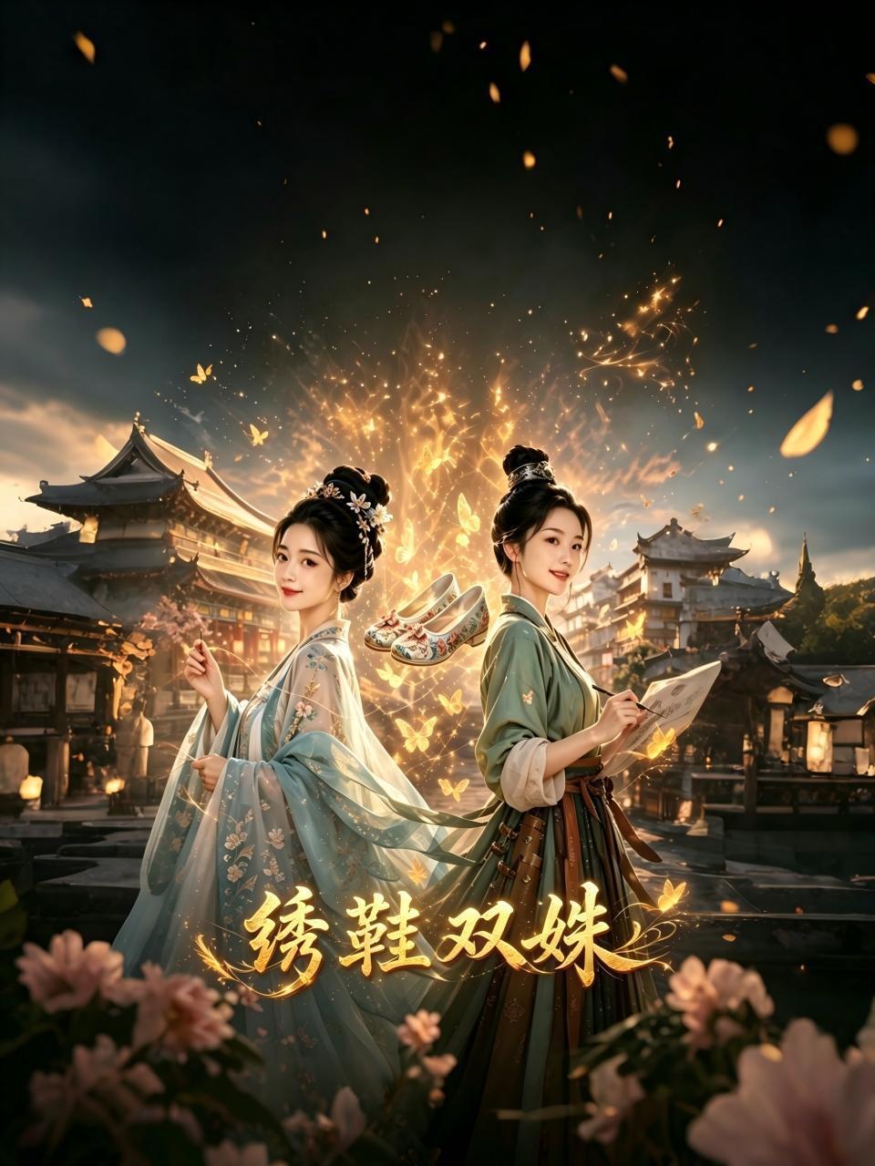 绣鞋双姝
