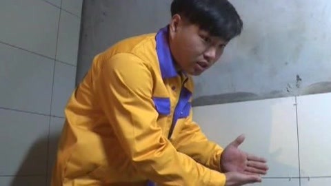 大揭秘之房屋改造检验墙砖是否贴的合格