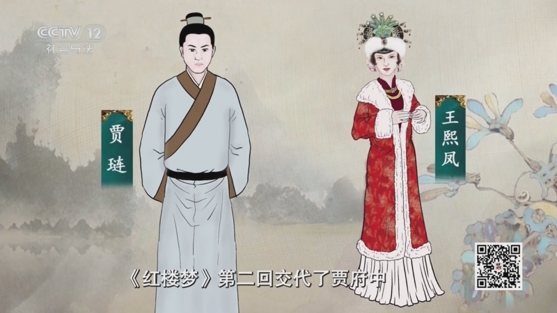 法律讲堂 《法律讲堂(文史版)》 20250519 《红楼梦》中的法文化·贾琏的风流债（上）