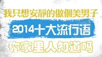 囧闻一箩筐 2014网络十大流行语 23