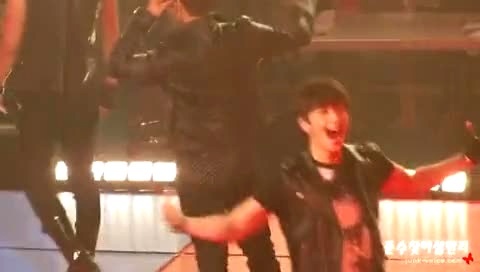 2PM Hands Up MBC胜负之神录制 主俊秀 饭拍版 12/05/08-2PM