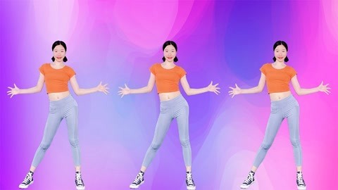 燃脂操坚持7天瘦10斤