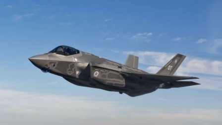 狠起来连自己都打？美军F-35战机机炮开火却打伤自己