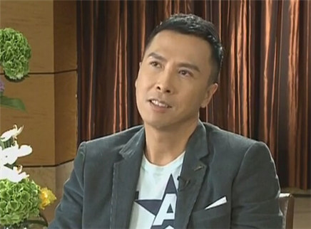 杨澜访谈录 甄子丹——十年