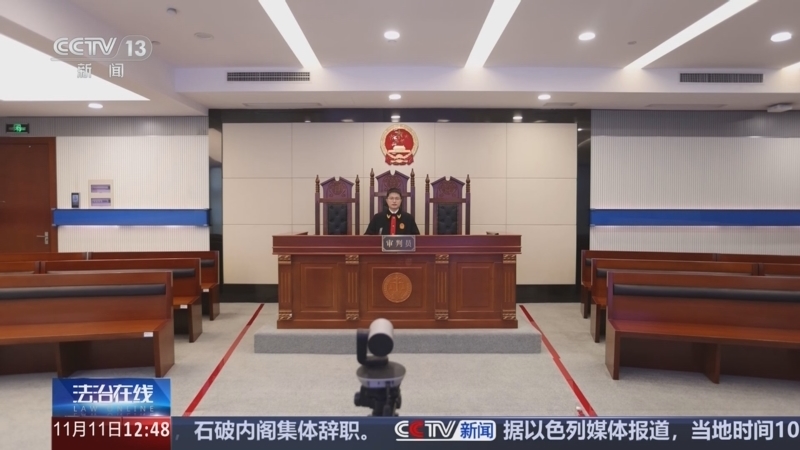 法治在线 《法治在线》 20241111