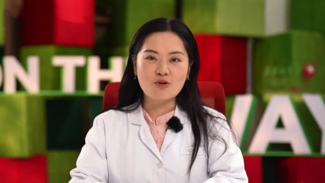 快闪医院——如何正确使用痱子粉