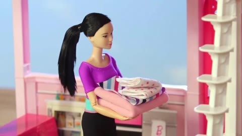 芭比春季大扫除