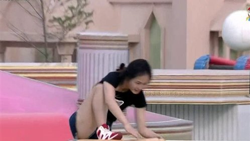 勇者大冲关 第一季 女生队零通关 虽败犹荣