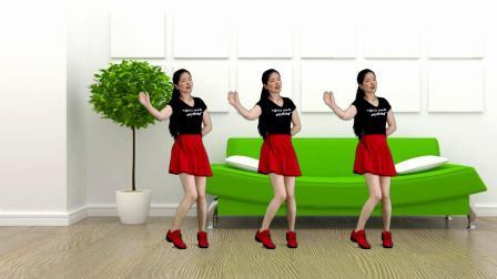 最新广场舞，动感32步《人活一世开心最重要》