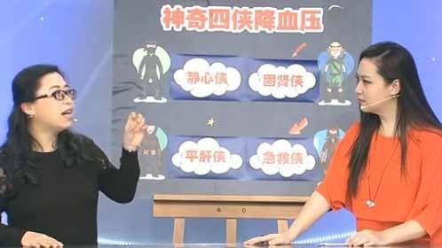 X诊所. “神奇四侠”降血压