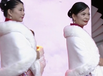 321动起来 广场舞《塞北的雪》