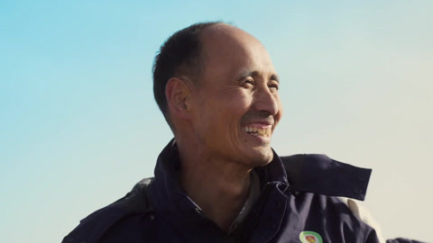 治沙老兵以铁血坚守让大漠生绿