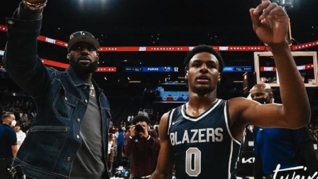 NBA热辣资讯 詹姆斯保罗助阵布朗尼比赛！赛后成了大型社交现场！