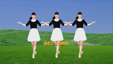 广场舞《蝴蝶双双飞》舞出健康，每天坚持跳，越跳越美