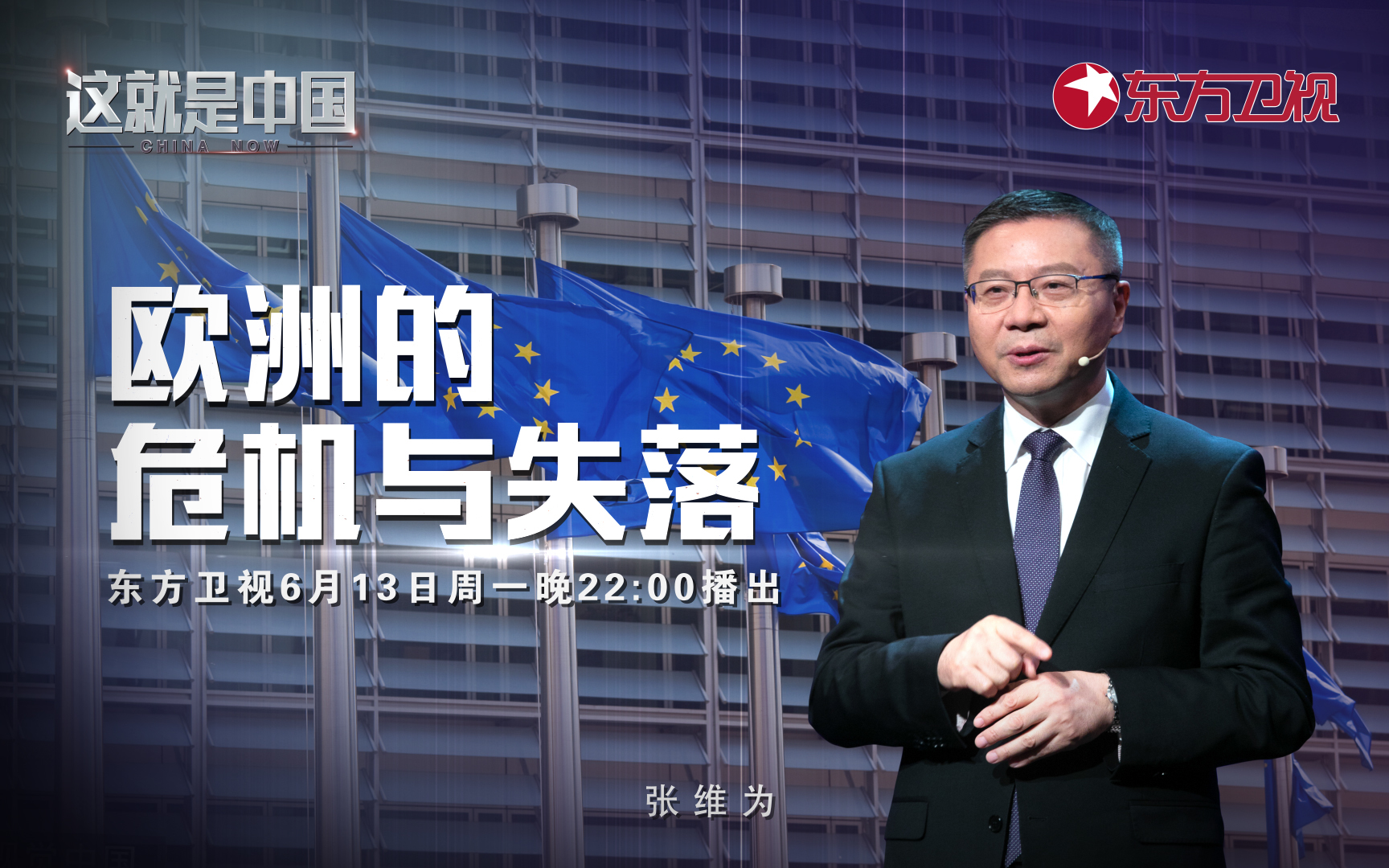 这就是中国 欧洲的危机与失落