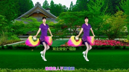 流行DJ广场舞及教学 第三季 火爆DJ扇子舞《烟雨人间》32步演示分解