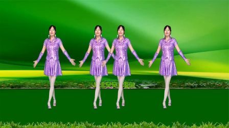 流行DJ广场舞及教学 第三季 心醉DJ《为了你》甜美动听，舞步动感好看