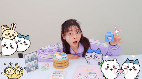 为了好好学习，我给自己买了吉伊卡哇