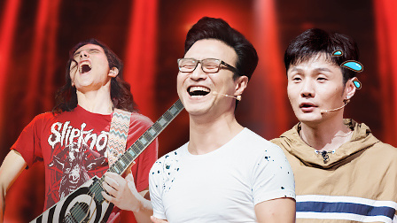 一起乐队吧 第一季 汪峰重型乐队躁翻全场