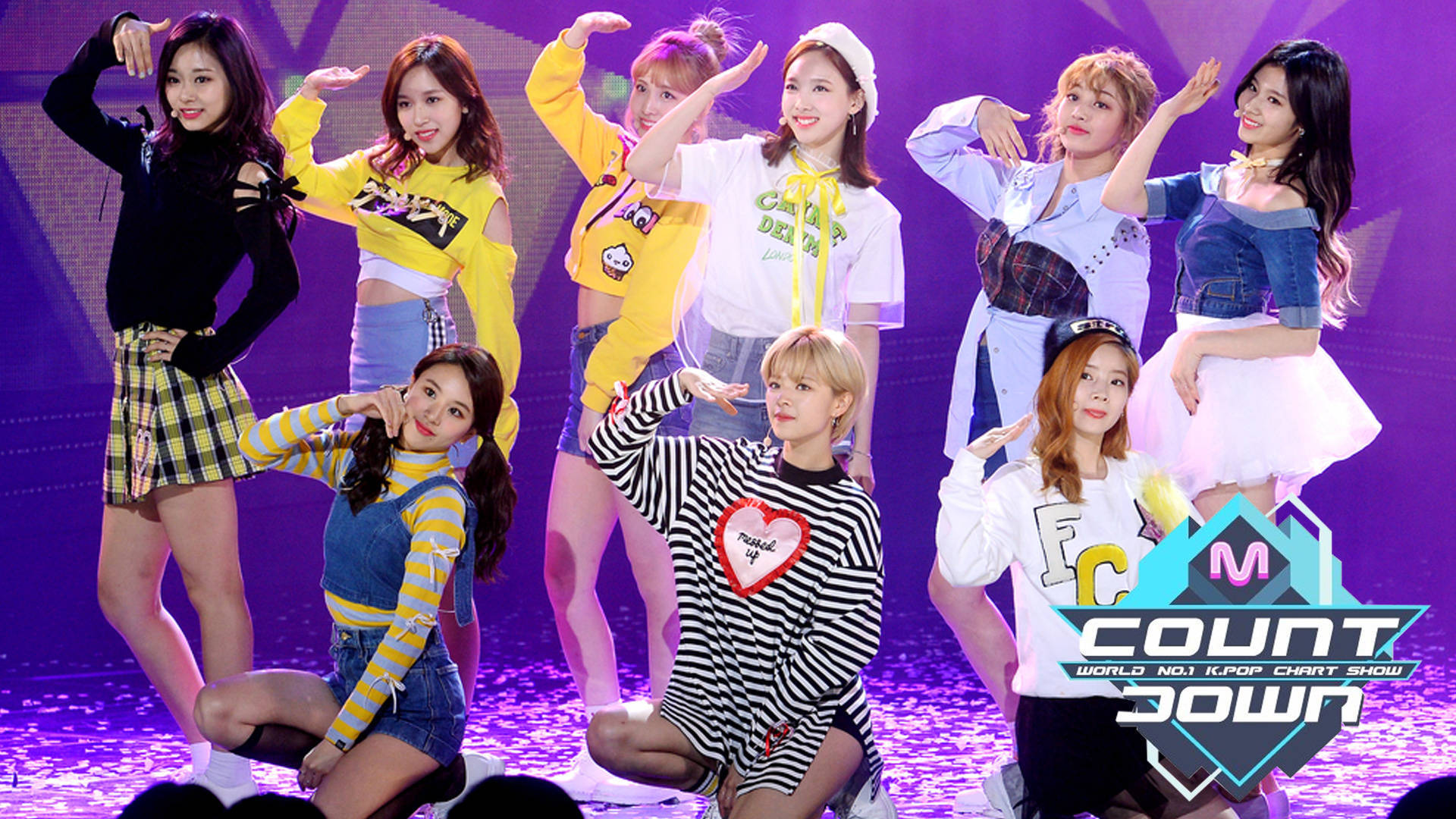 M! Countdown 2017 M! Countdown之161117