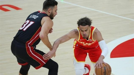 2021-2022赛季NBA集锦 杨24+8&准绝杀 巴特勒20+10 老鹰险胜热火1-2