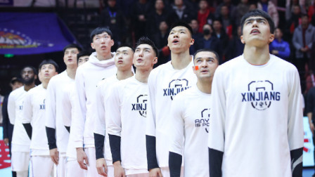 新疆男篮众将倡导大家：疫情期间少出门 勤洗手 做好防护