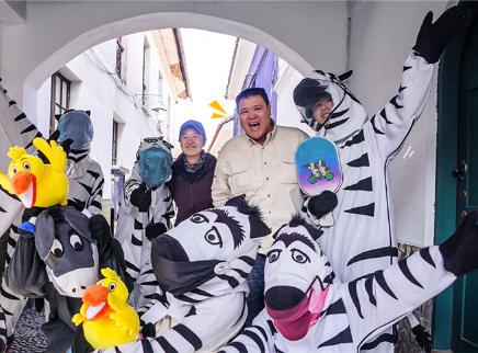 第6期：体验拉巴斯奇幻文化