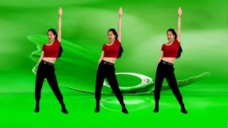 中老年肩颈腰腹健身操《啤酒烤串就着花生米dj》