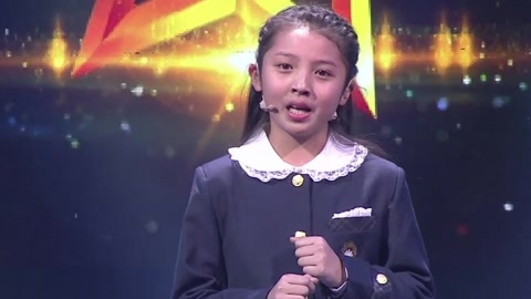 小小演说家第1季 北京小爷戏侃马丁 小佟丽娅飙泪