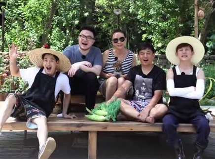 向往的生活 第1期：宋丹丹现身授唱神曲
