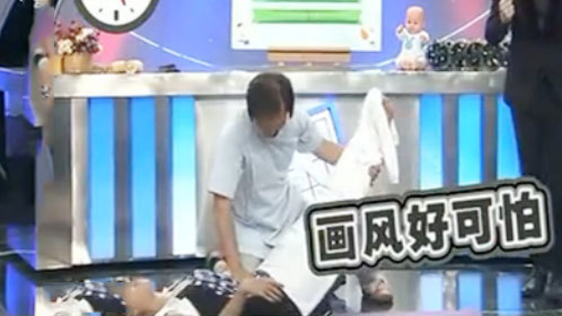 X诊所. 这么神奇？徒手塑形不用开刀就整形