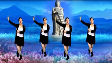 优柔健身操广场舞 第二季 静心佛歌广场舞《劝世佛歌》祈福一生平安