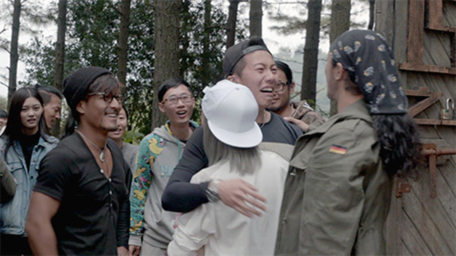 我们15个之平顶之外 第16期：易秋碧莹亲赴荒山接宪一