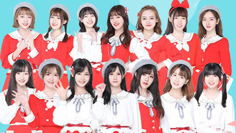 BEJ48女团剧场公演 BEJ48TeamJ《因为喜欢你》6月29日剧场公演