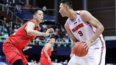 易建联复出16分，广东揭幕战大胜深圳